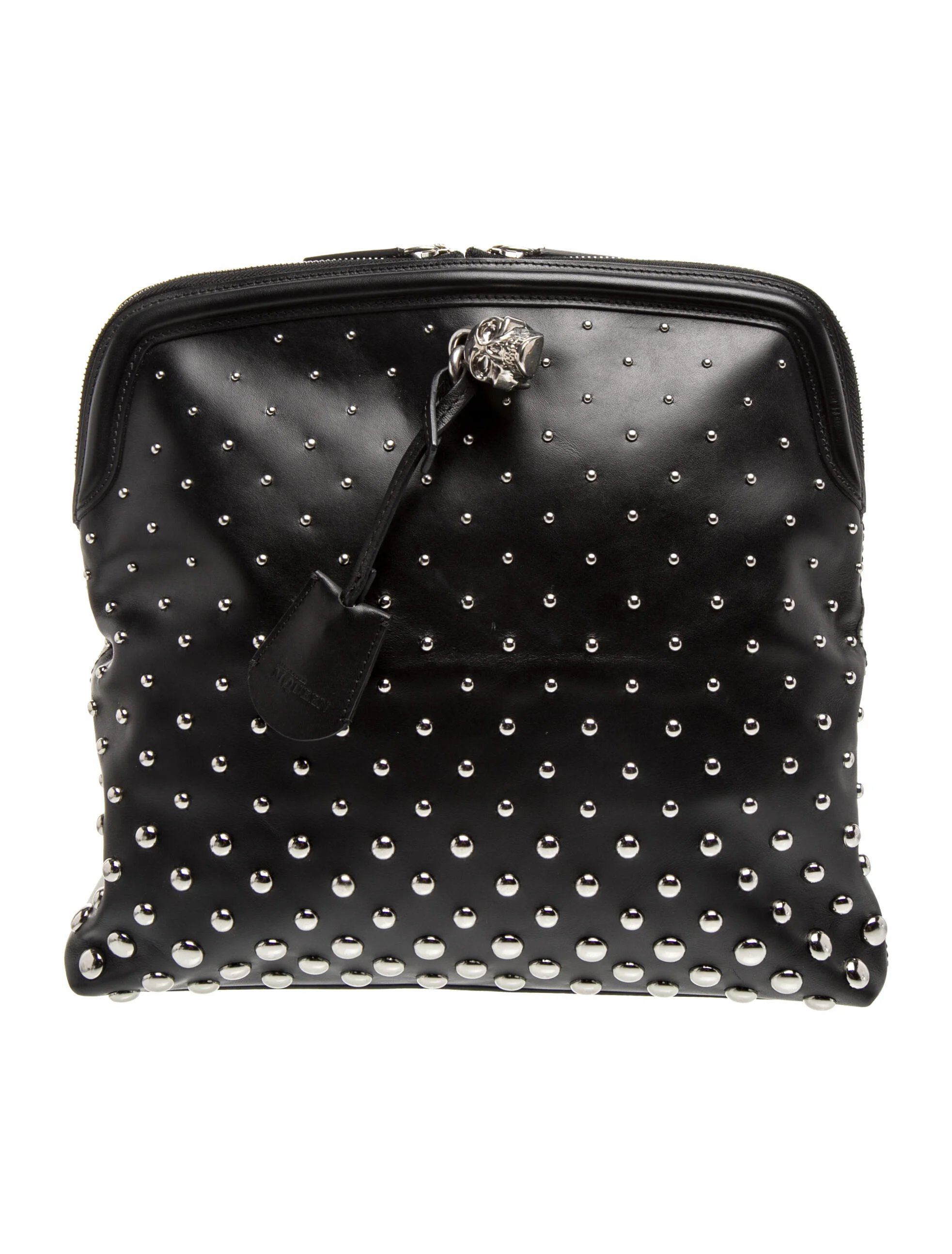 Alexander McQueen Skull Clutch
