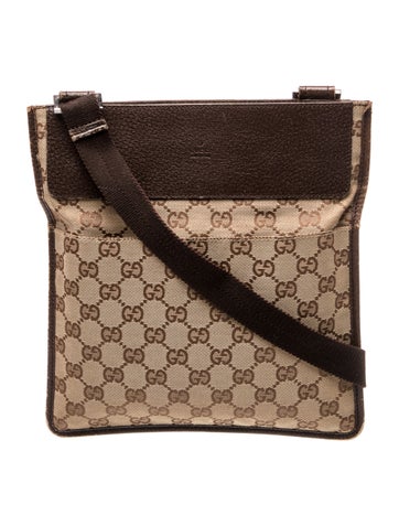 GG Canvas Crossbody Bag