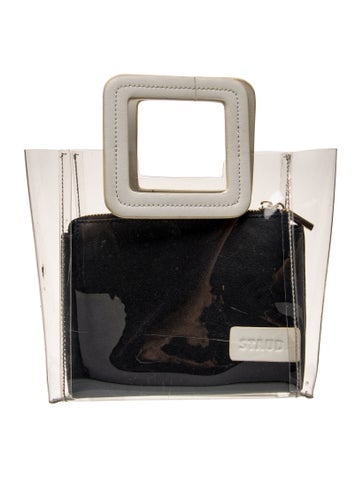 PVC Top Handle Bag