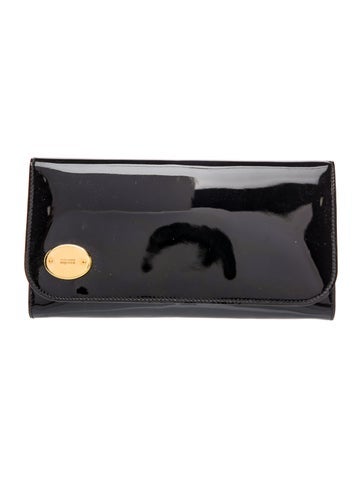 Patent Leather Clutch