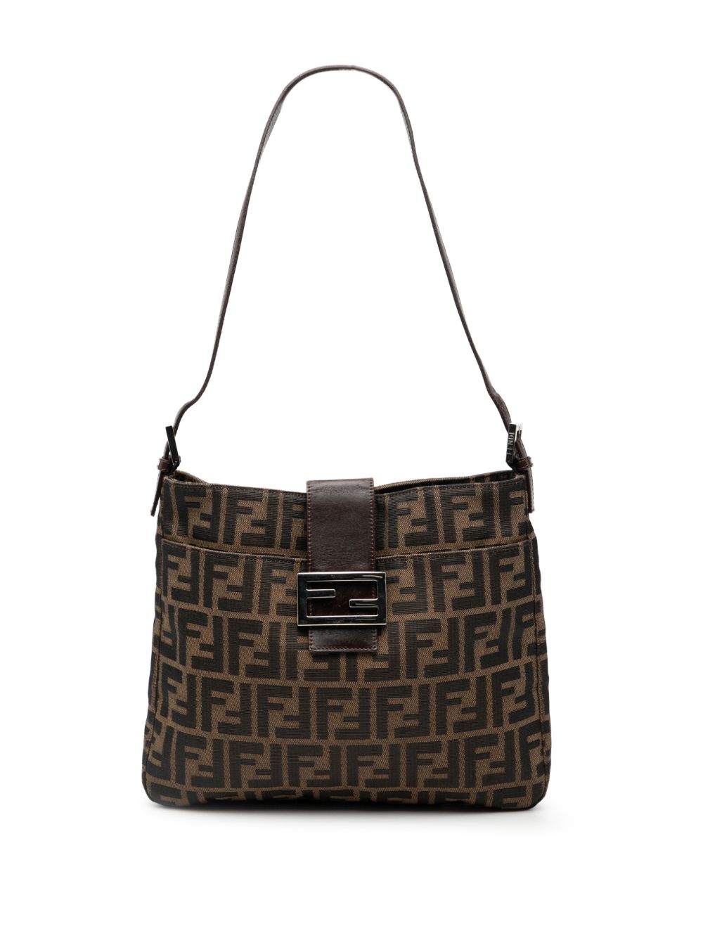 Fendi 20th Century Zucca Canvas shoulder bag