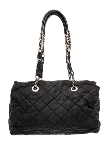 Quilted Shoulder Bag