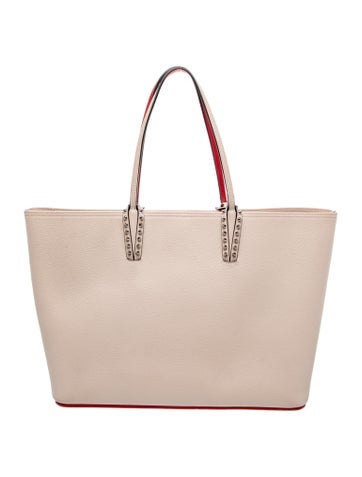 Leather Cabata Tote bag Small