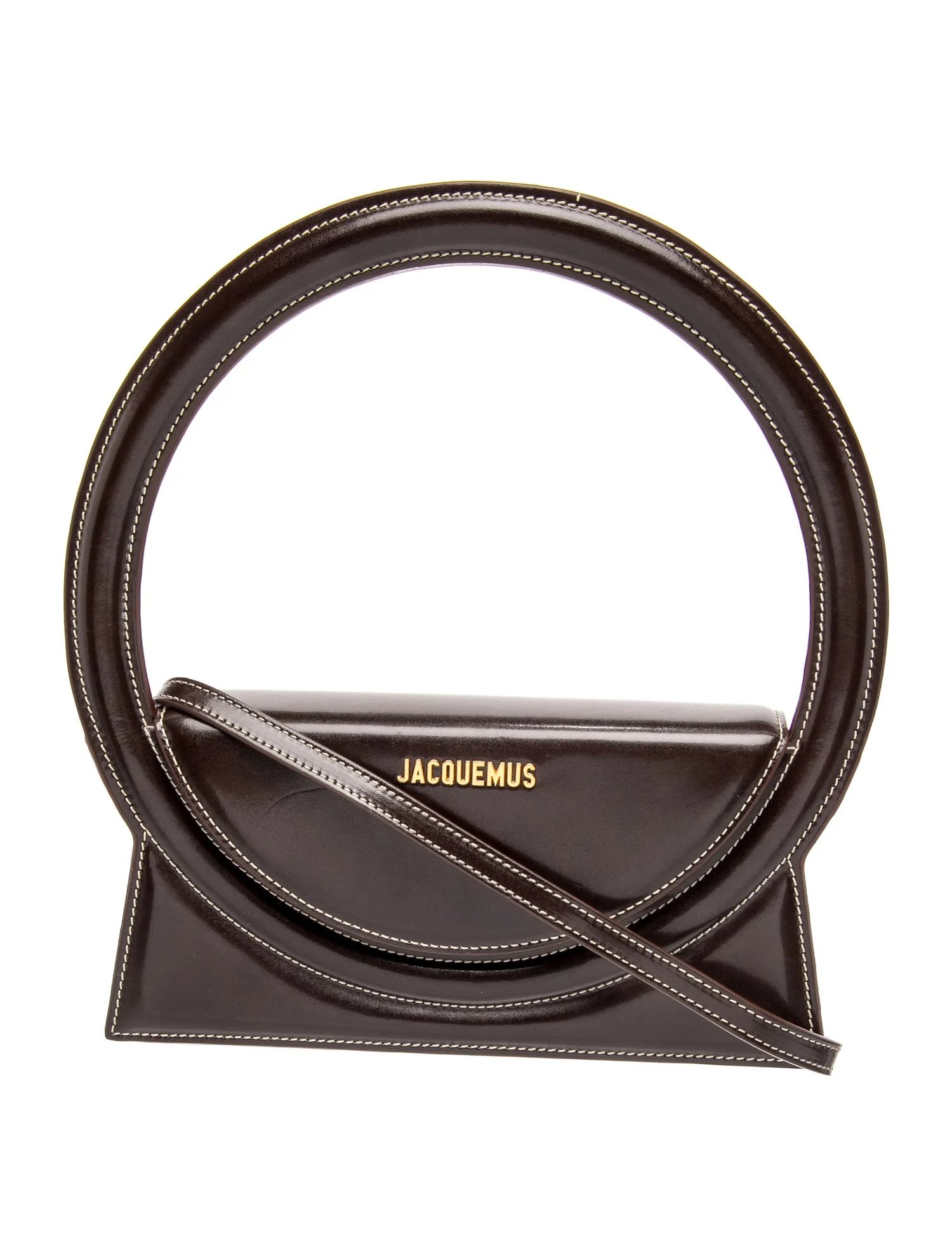 Leather Le Sac Rond