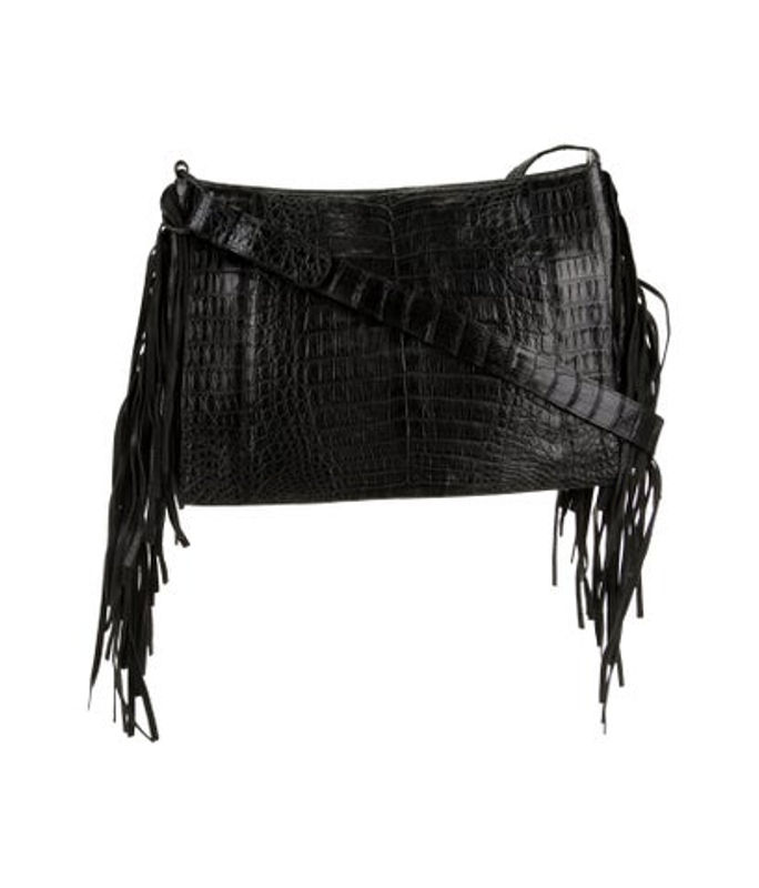 Nancy Gonzalez Gonzalez Crocodile Crossbody Bag