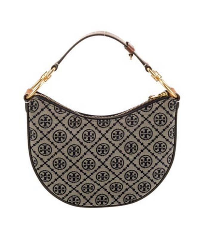 Tory Burch Burch Canvas Hobo