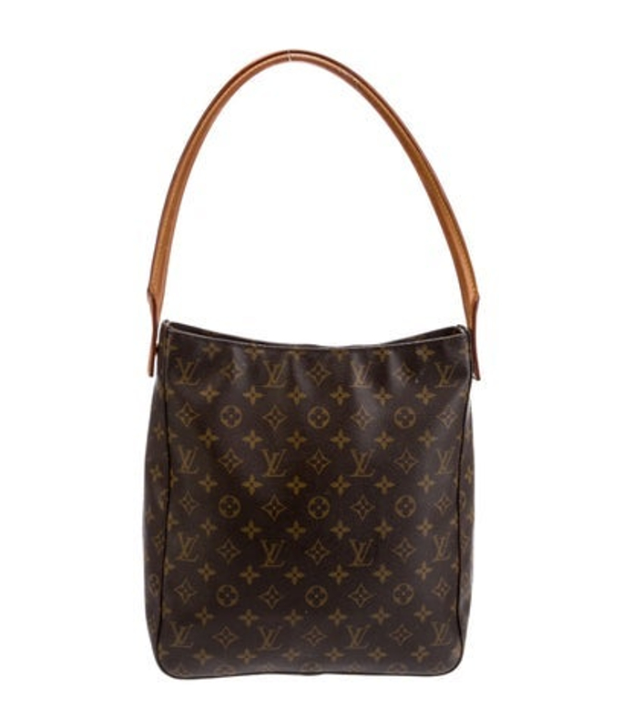 Louis Vuitton Vuitton Lv Monogram Looping Gm