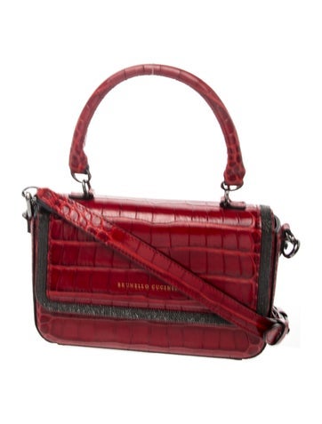Brunello Cucinelli Monili Top Handle Bag