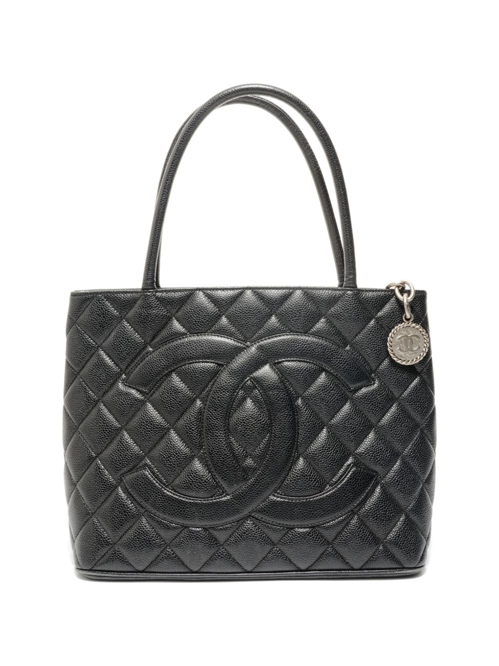 2001-2002 Medallion Caviar tote bag