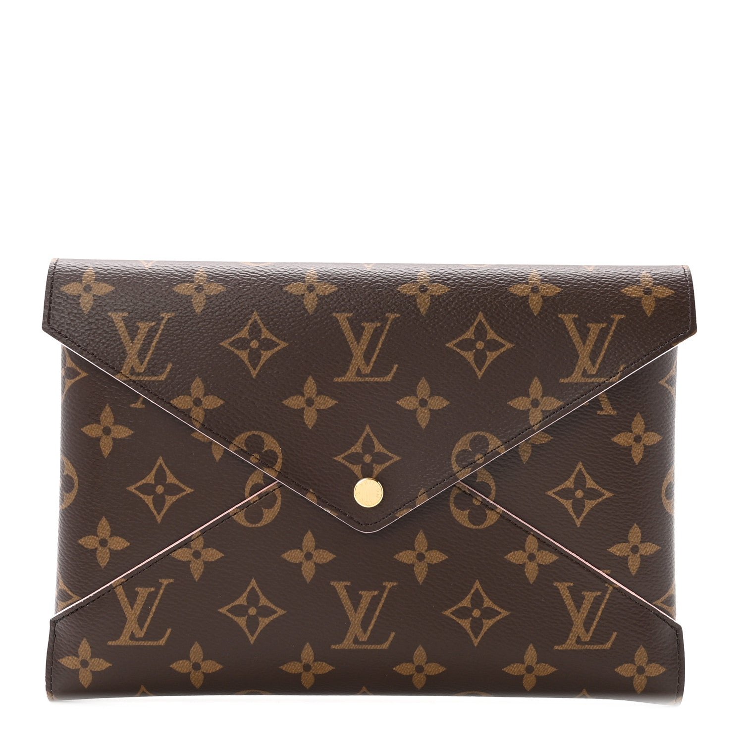 Louis Vuitton Monogram Large Kirigami Pochette Insert Rose Ballerine