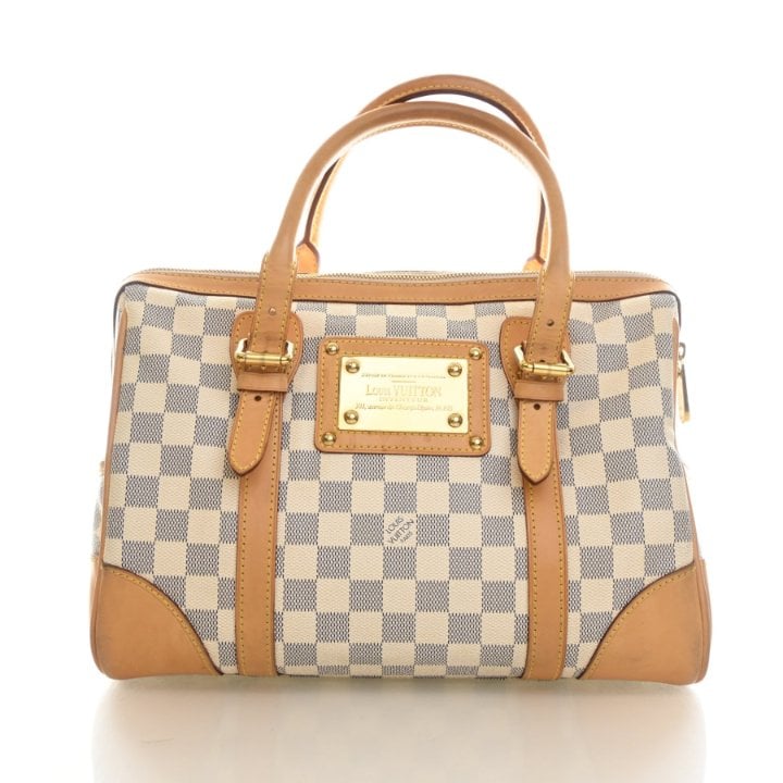 Louis Vuitton Vintage Damier Azur Berkeley