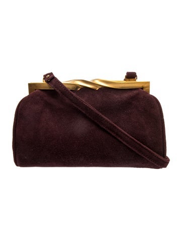 Suede Clutch