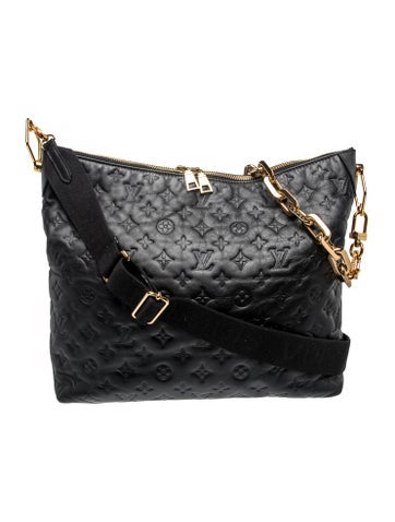 LV Monogram Coussin MM