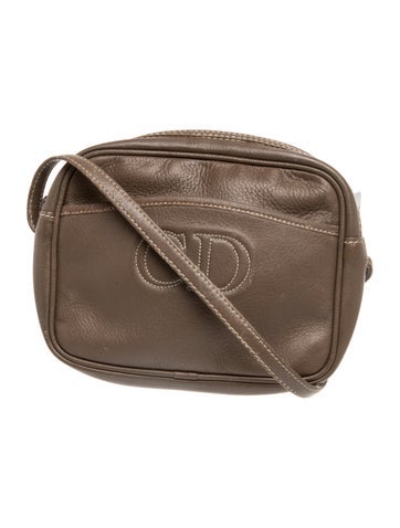 Leather Crossbody Bag Vintage