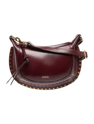 Isabel Marant Leather Oskan Moon Small