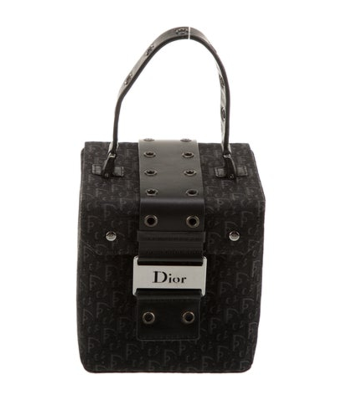 Dior Dior Diorissimo Top Handle Bag