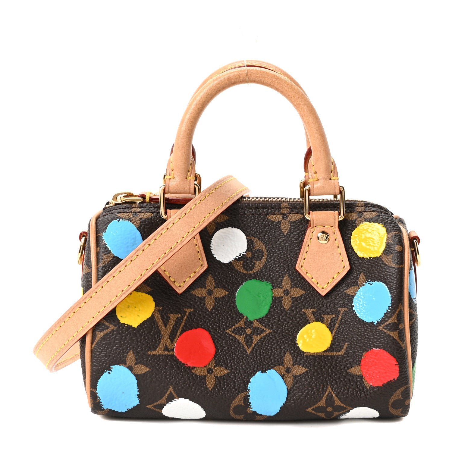 Louis Vuitton Louis Vuitton LV X YK Monogram Nano Speedy