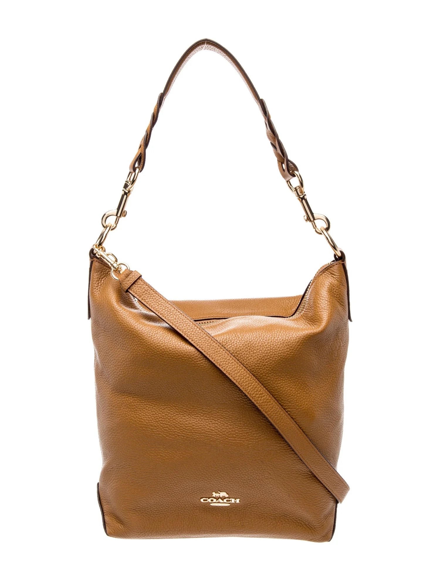 Leather Abby Duffle Medium