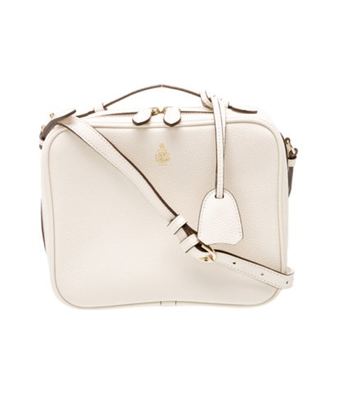 Mark Cross Cross Leather Crossbody Bag