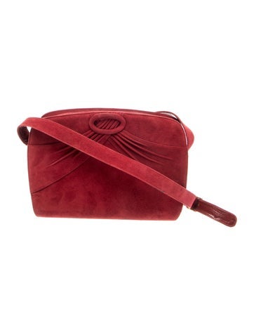 Suede Crossbody Bag