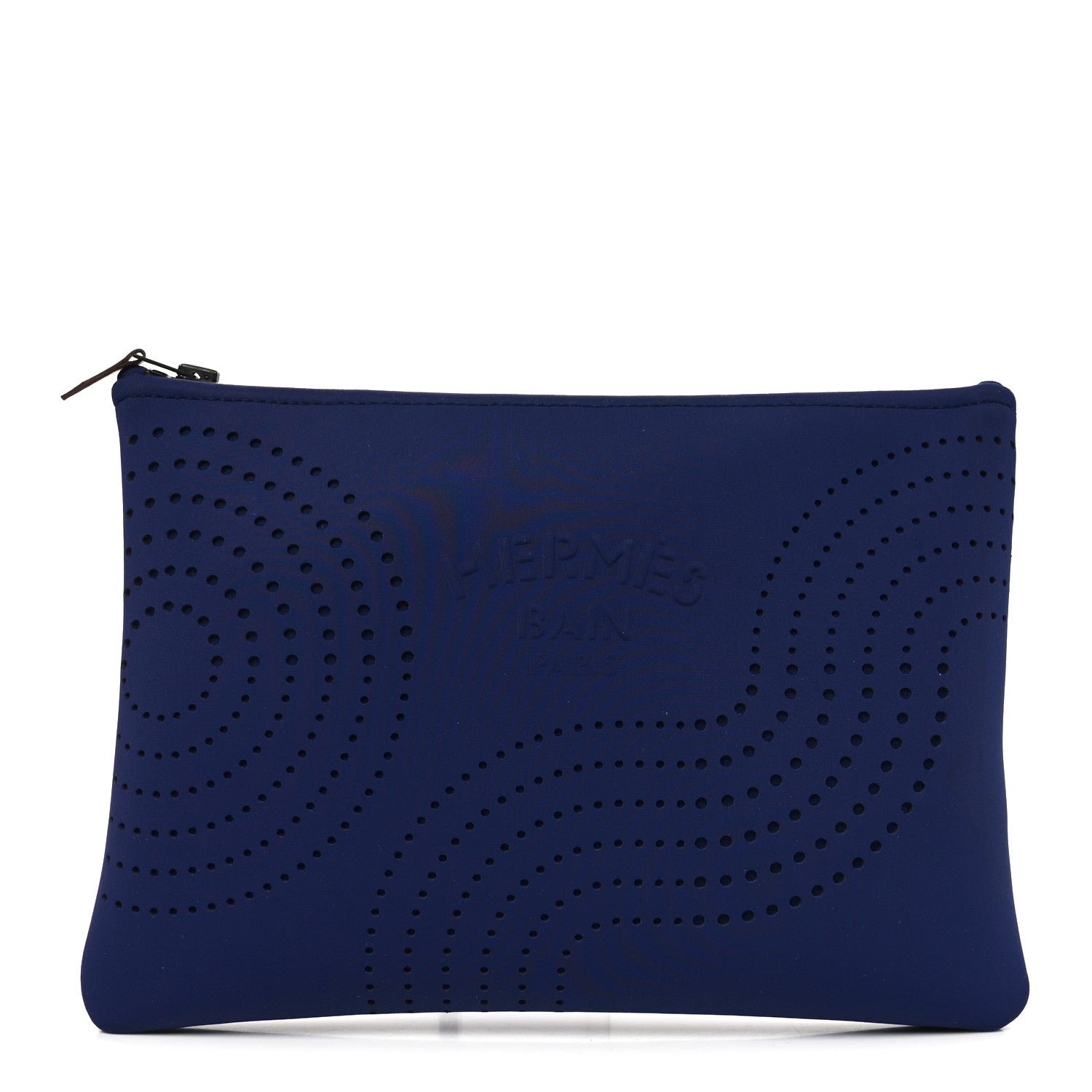 Hermes Neoprene Small Neobain Zen Au Soleil Case Marine