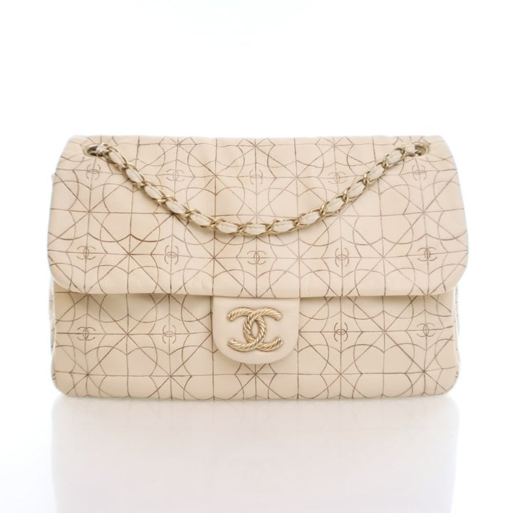 Chanel Paris-Moscou Calfskin Classic Single Flap Bag