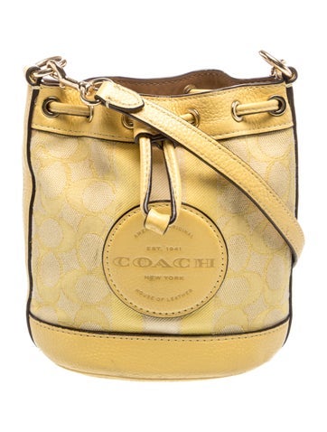 Leather Bucket Bag