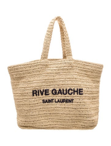 Raffia Rive Gauche Large