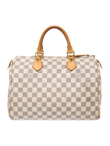 Damier Azur Speedy 30 Vintage