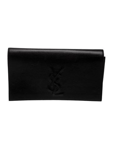 Leather Clutch