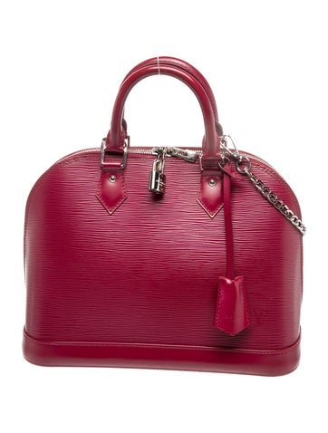 Epi Leather Alma PM