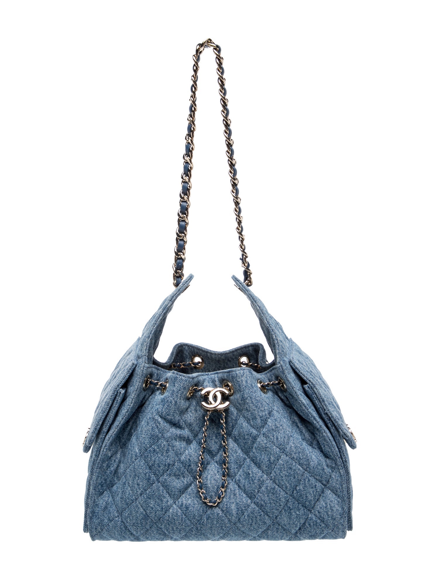 2026 Small Denim 25 Hobo