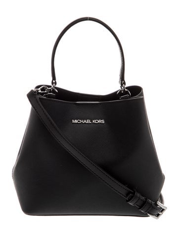 Michael Kors Saffiano Leather Bucket Bag w/ Tags