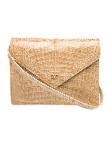 Crocodile Les Sacs Vintage