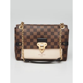 Louis Vuitton Beige/Black Damier Canvas Vavin PM Bag