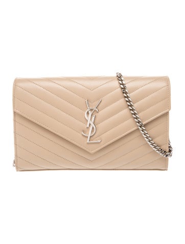 Quilted Classic Cassandre Chain Wallet