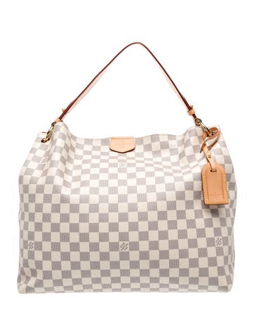 Damier Azur Graceful MM w/ Tags