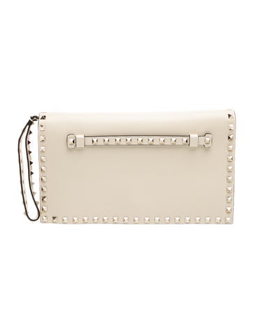 Valentino Rockstud Clutch
