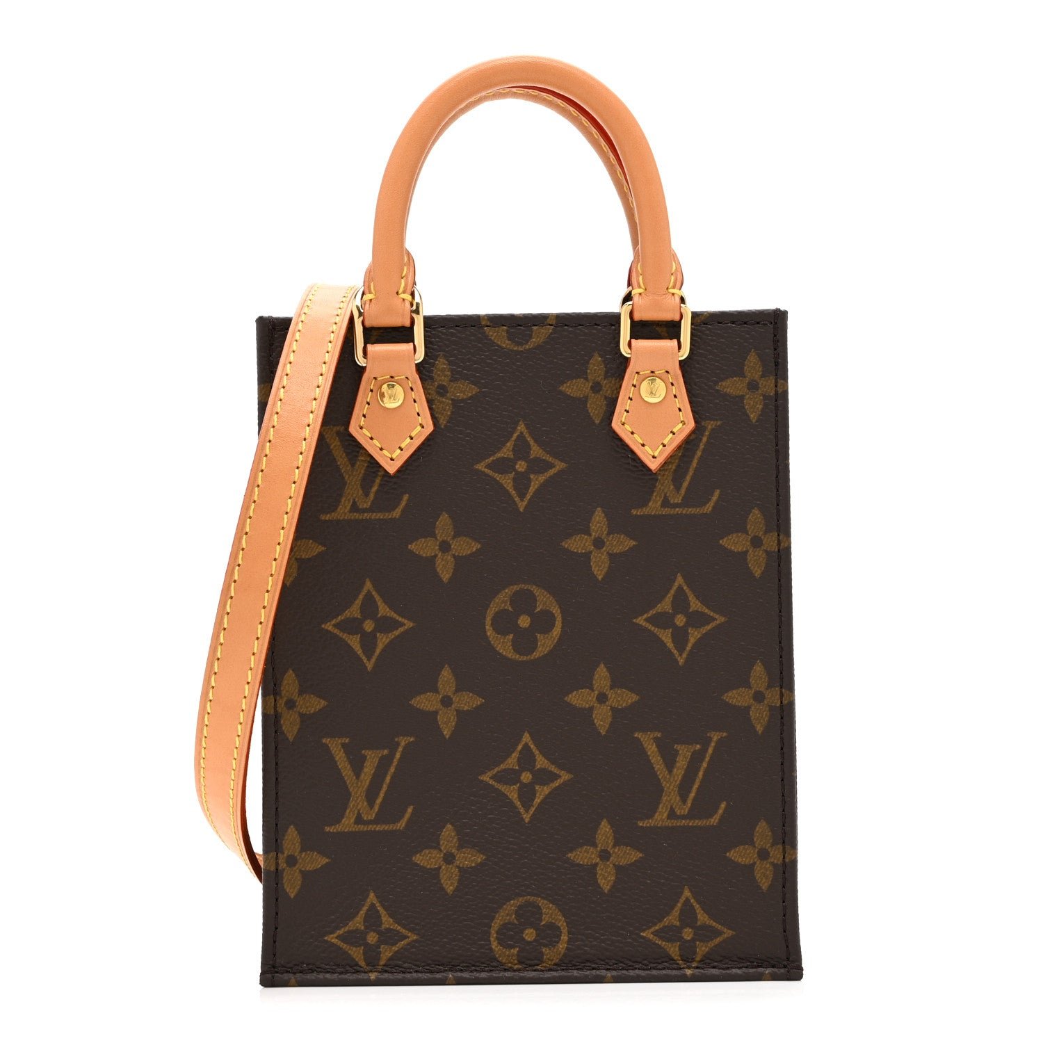 Louis Vuitton Monogram Petit Sac Plat