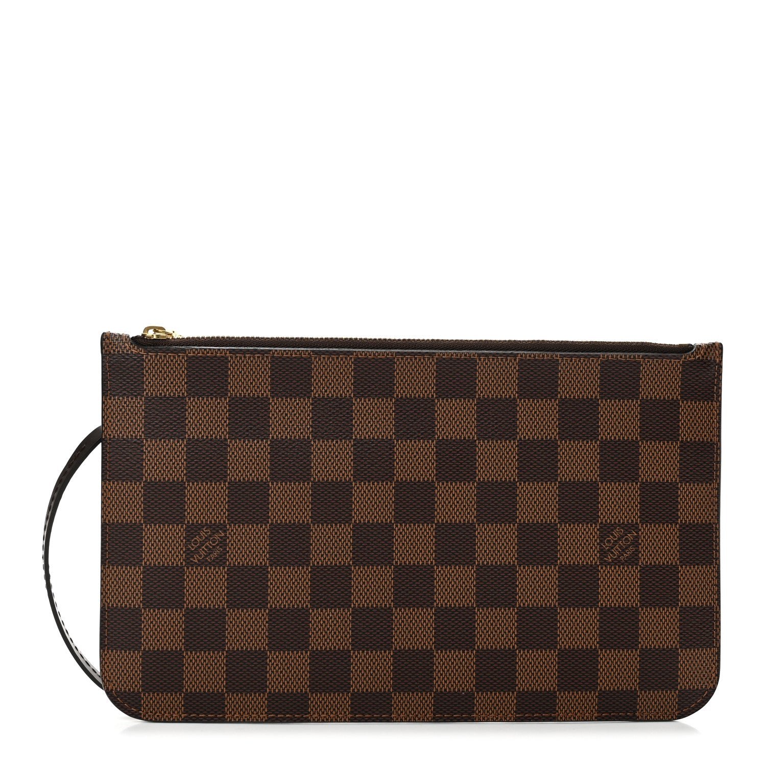 Louis Vuitton Damier Ebene Neverfull MM GM Pochette
