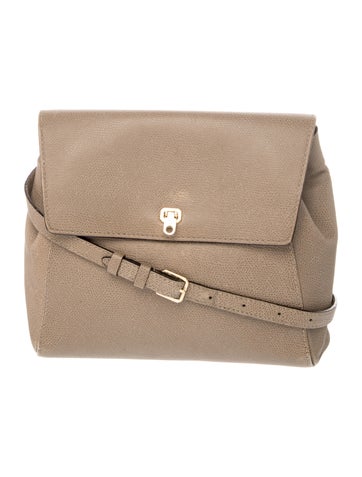 Leather Messenger Bag