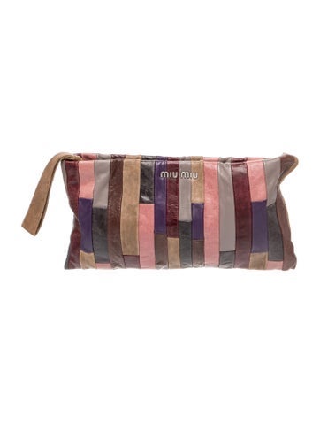 Leather Leather Clutch