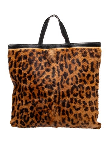 Loewe Ponyhair Top Handle Bag
