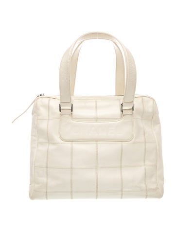 Square Quilt LAX Bowler Bag