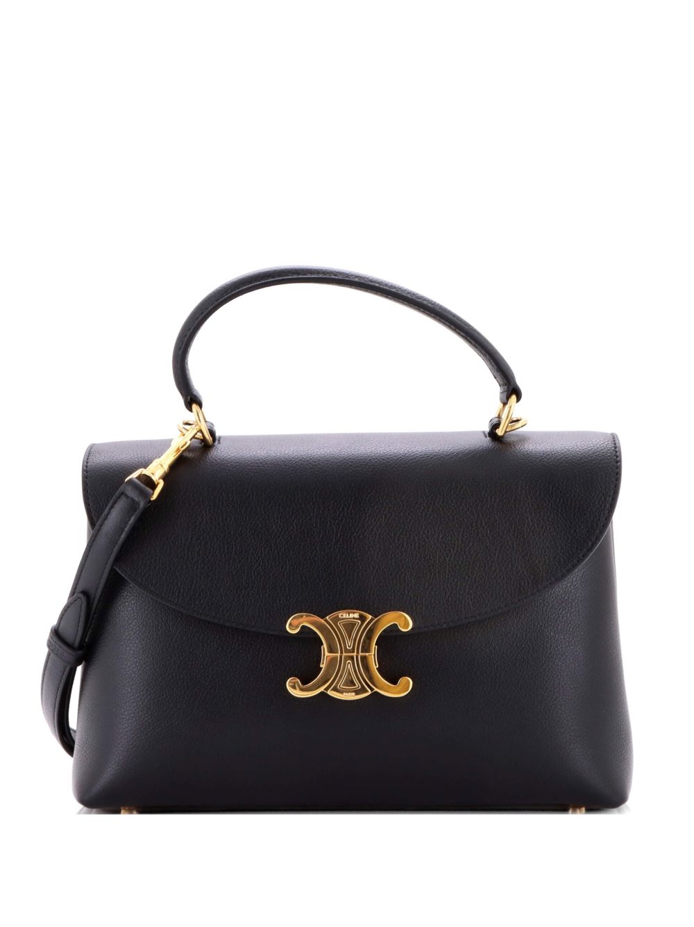 Nino Top Handle Bag Leather Medium satchel