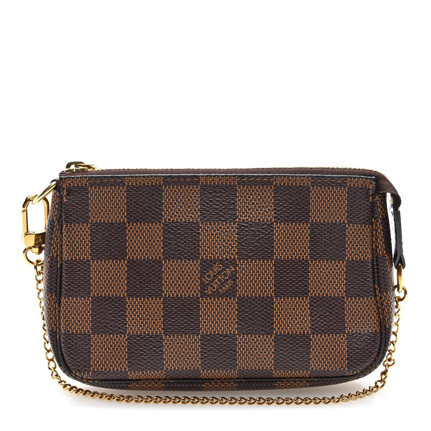 Louis Vuitton Damier Ebene Mini Pochette Accessories