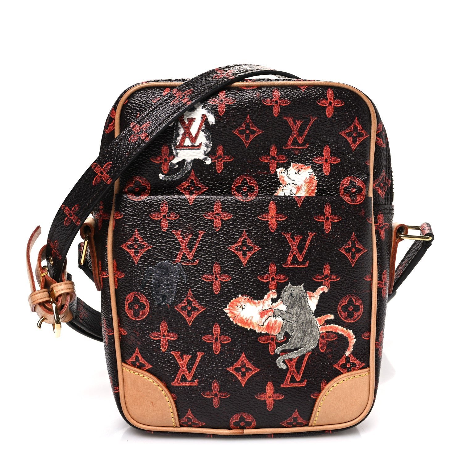 Louis Vuitton Catogram Paname Set Marron