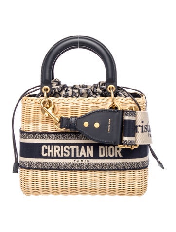 Oblique Jacquard Lady Dior Medium