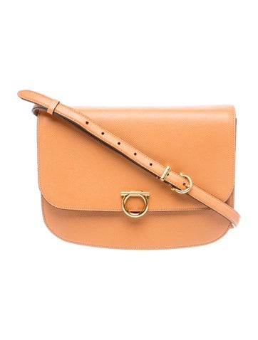 Ferragamo Gancini Shoulder Bag