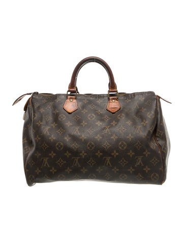 Louis Vuitton LV Monogram Speedy 35